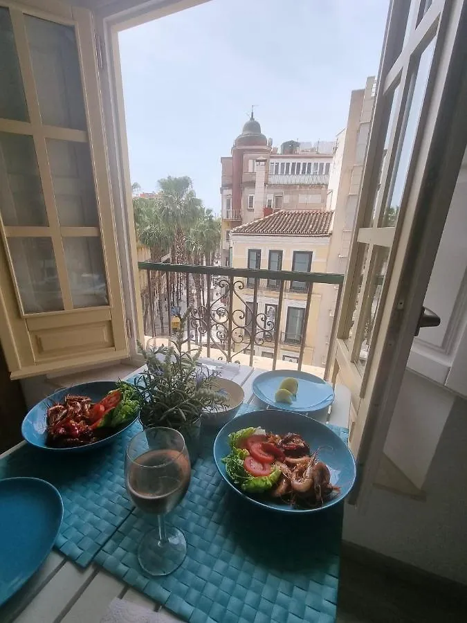 Apartment Natura Suite Málaga Spanien