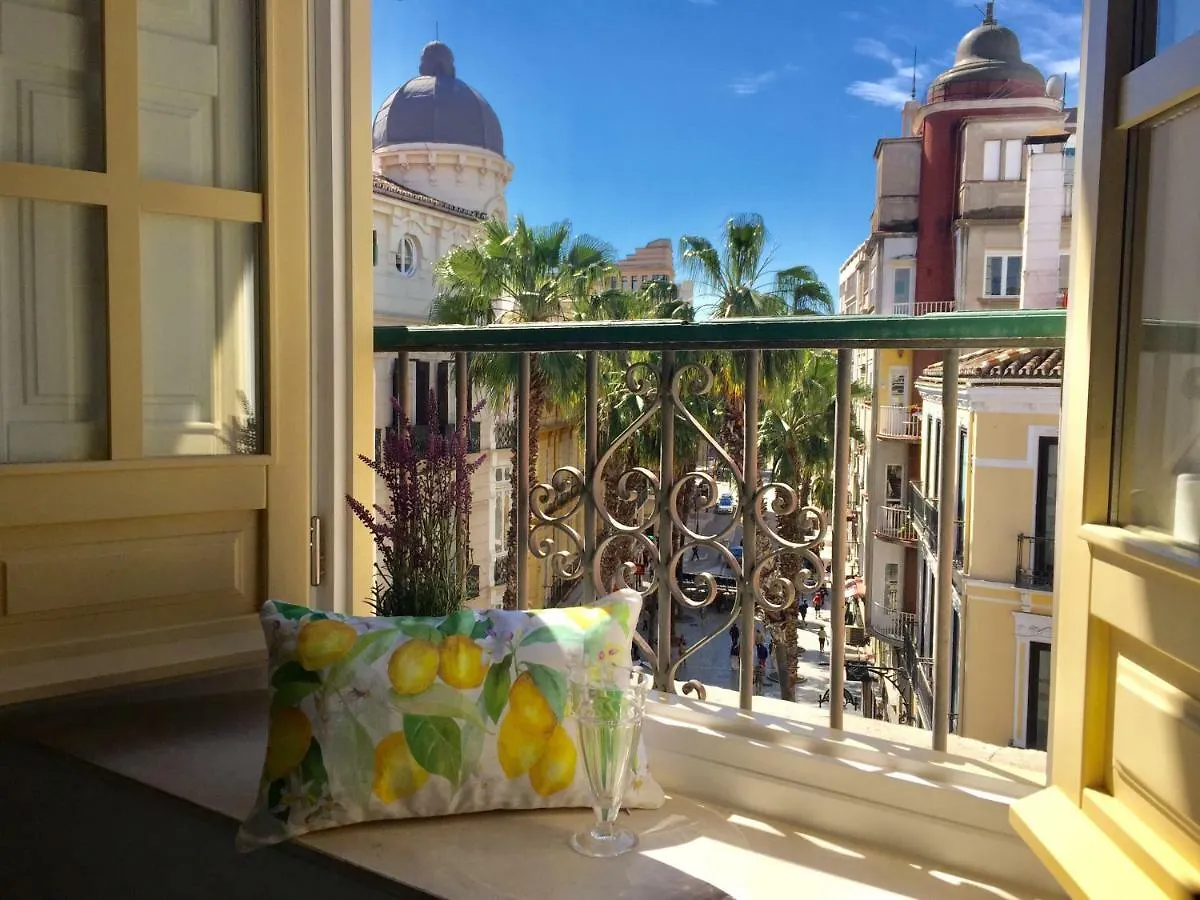 Apartment Natura Suite Málaga